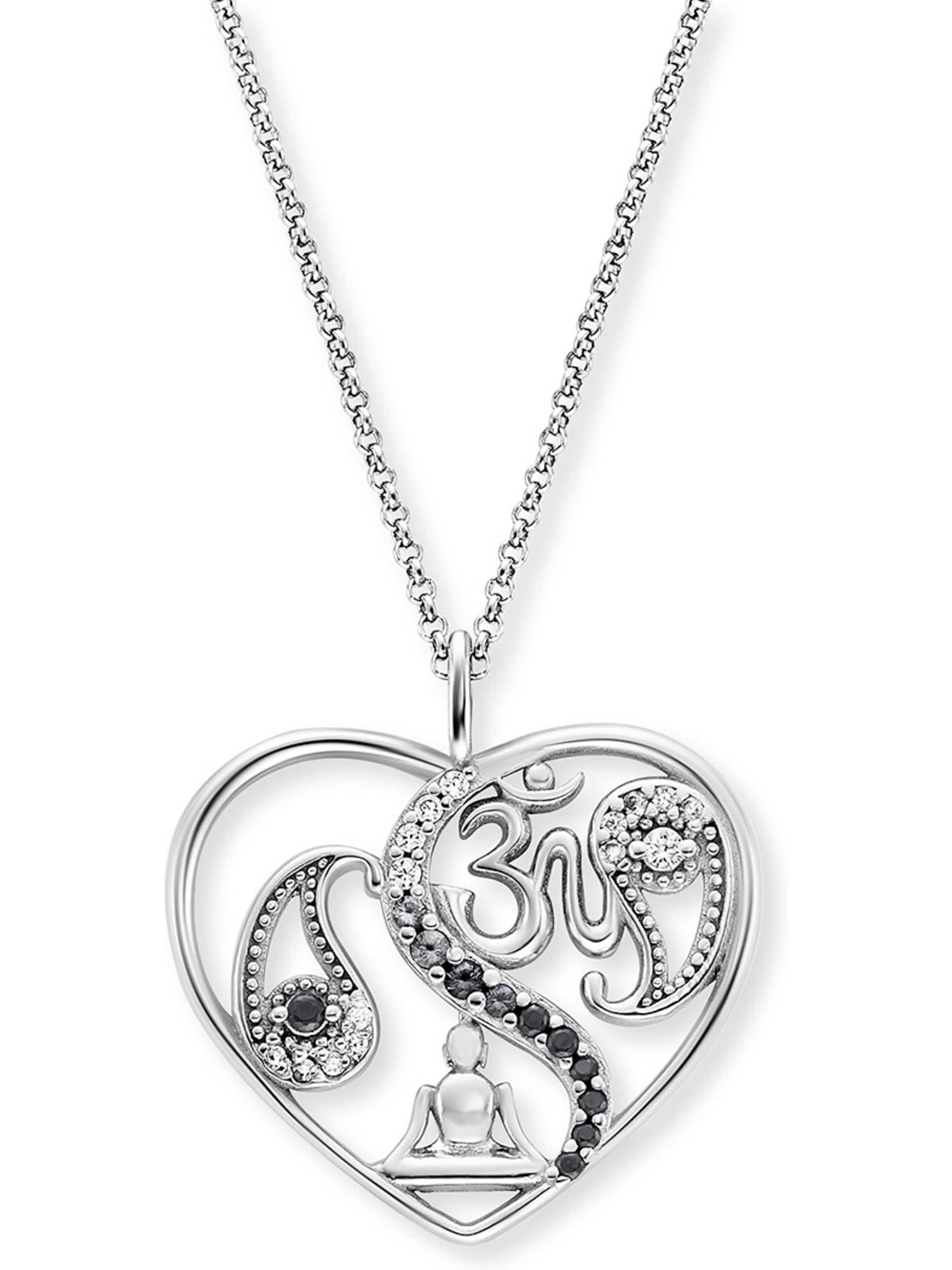 Engelsrufer Necklace in Silver: front