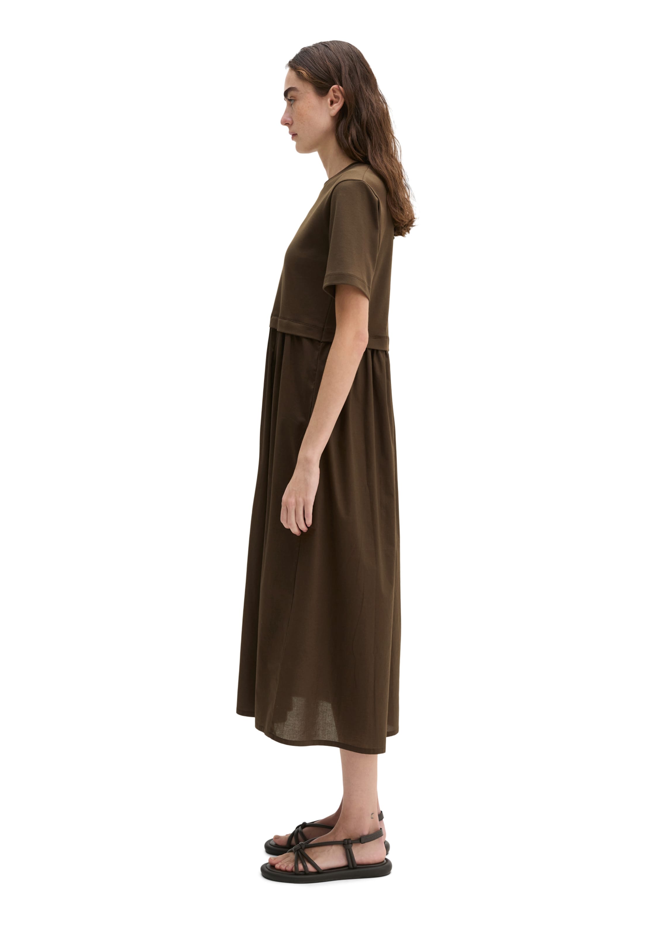 Marc O'Polo Dress in Brown