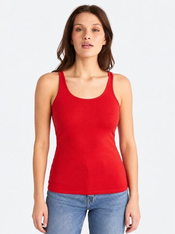 Haut Ethiquet en rouge