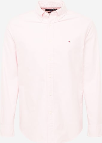 Camicia 'Heritage' di TOMMY HILFIGER in rosa: frontale