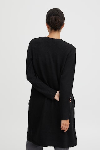 b.young Knit Cardigan in Black