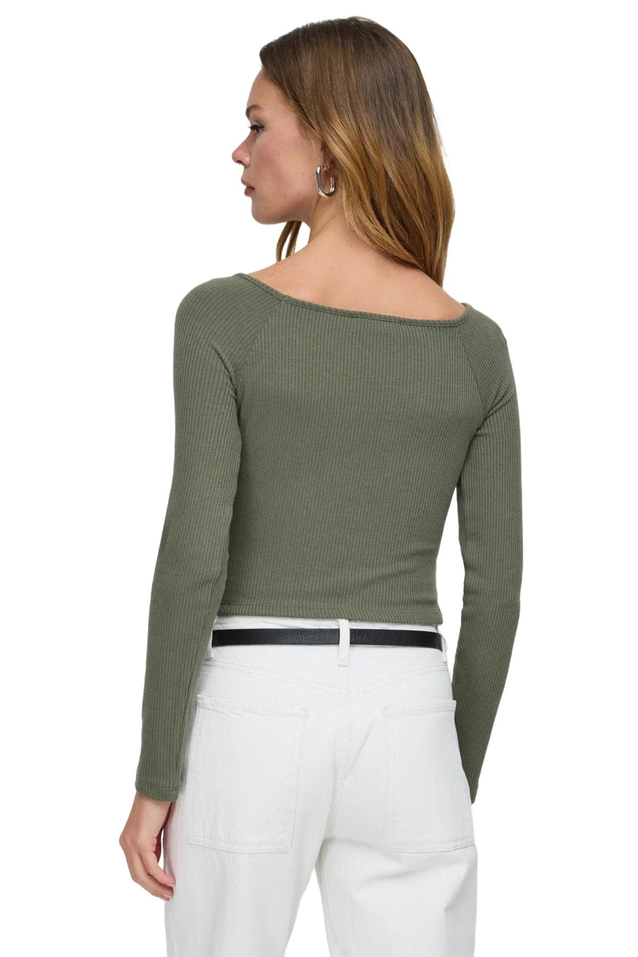 No Matter What Shirt in Groen