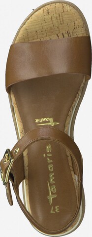 TAMARIS Sandals in Brown