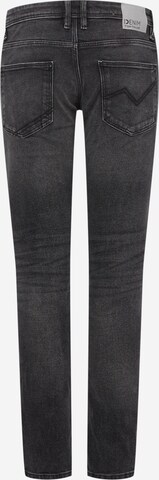 TOM TAILOR DENIM Skinny Džíny 'Culver' – šedá