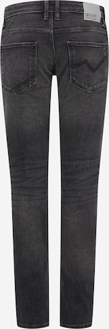 TOM TAILOR DENIM Skinny Jeans 'Culver' in Grey