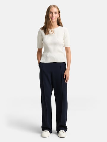 TOM TAILOR DENIM Regular Trousers in Blue