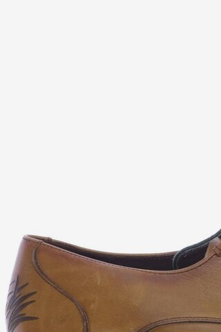 Floris van Bommel Flats & Loafers in 44,5 in Brown