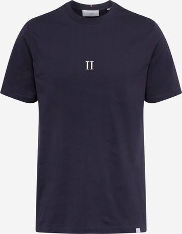 Les Deux Shirt in Blue: front