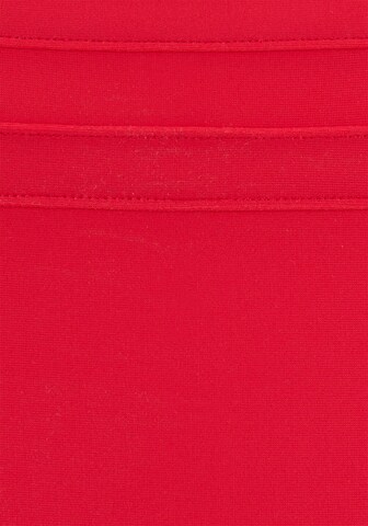 LASCANA Badehose in Rot