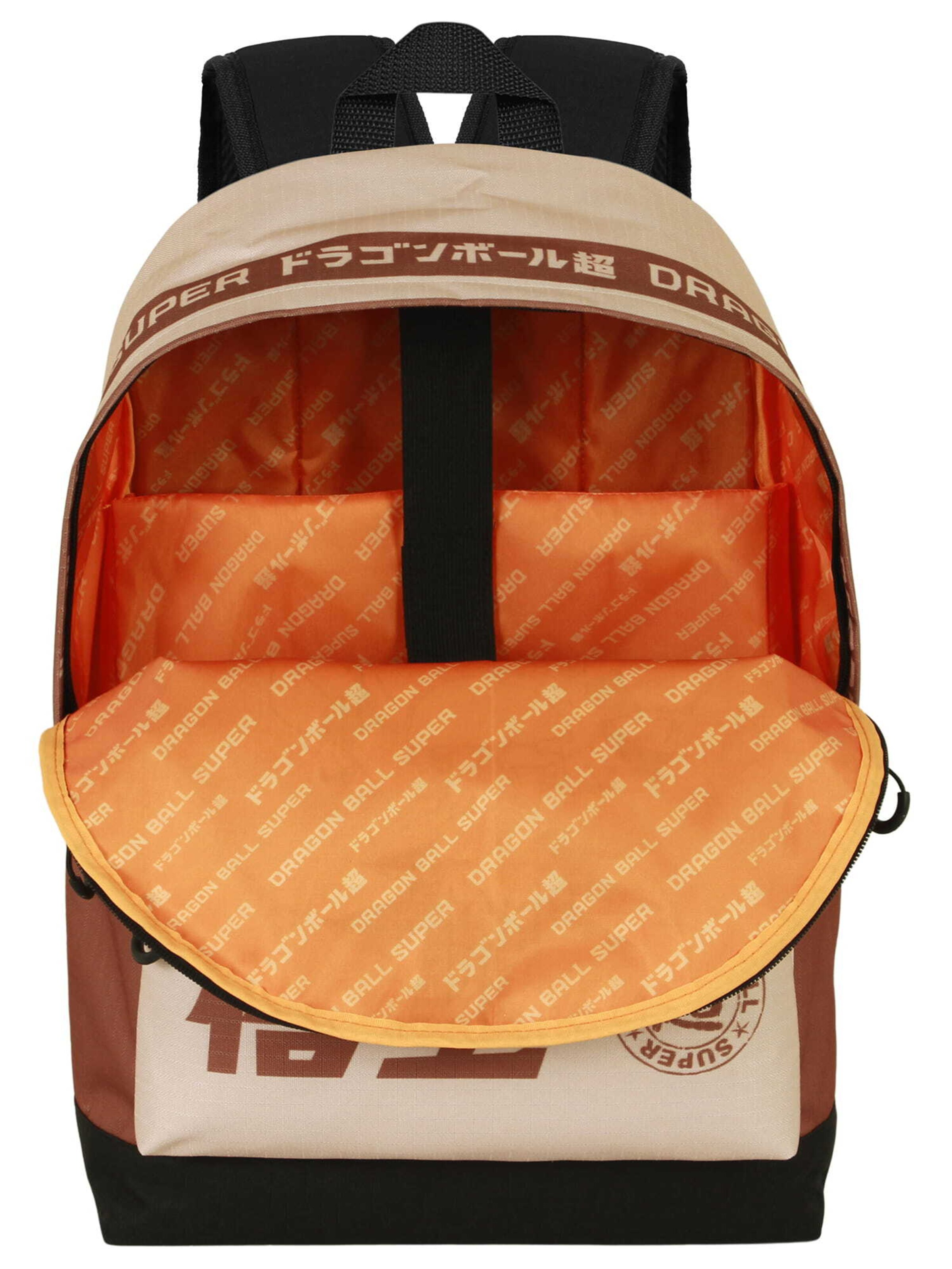 Dragon Ball Backpack 'Goku' in Brown