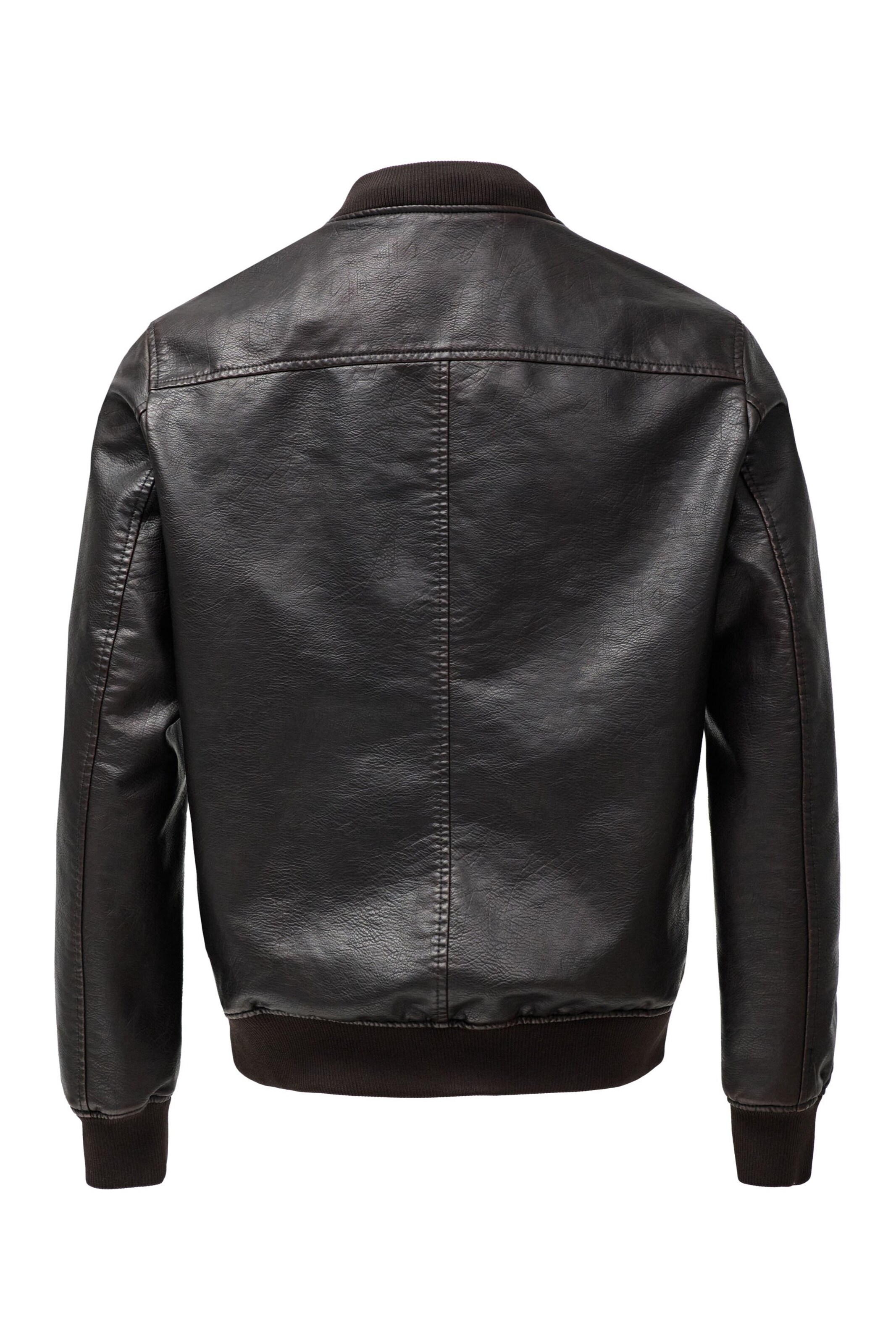 Salsa Jeans Jacken in Braun