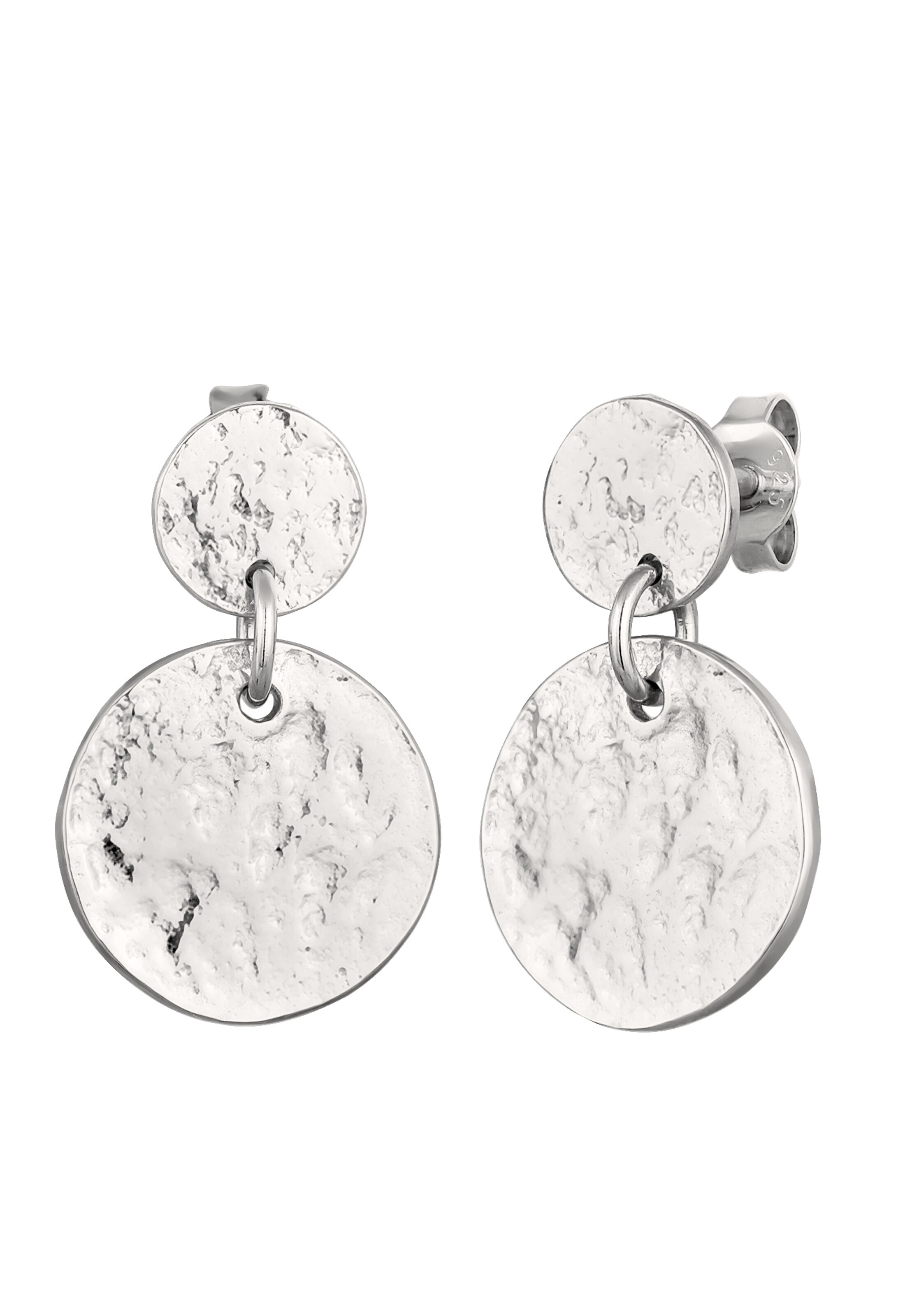 ELLI Ohrringe in Silber: Vorderseite