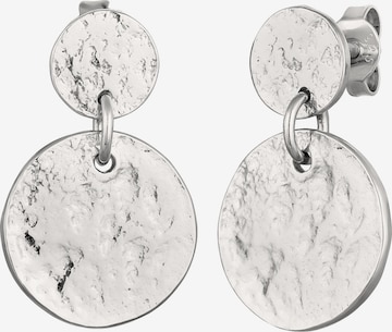 ELLI Ohrringe in Silber: Vorderseite