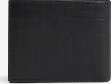 Portamonete 'RFID' di Calvin Klein in nero