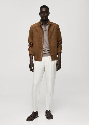 MANGO MAN Jacke 'Parma' in Braun