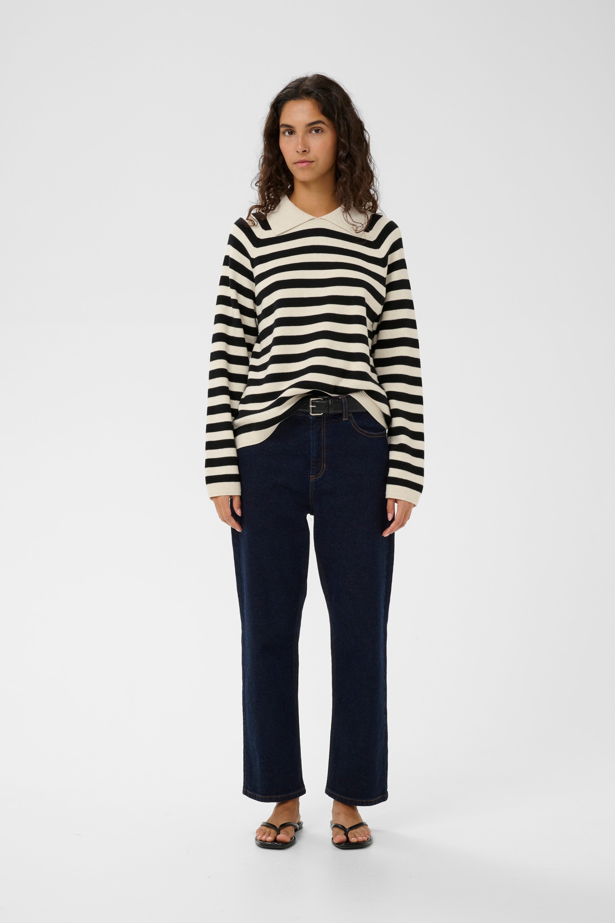 InWear Top 'MADIE' in Black