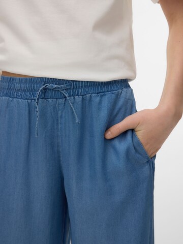 Wide Leg Jean 'VMBree' Vero Moda Girl en bleu
