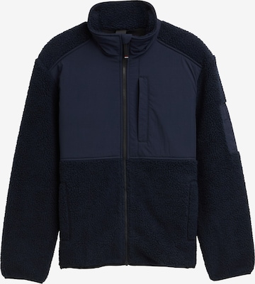 TOM TAILOR Välikausitakki värissä sininen: etupuoli