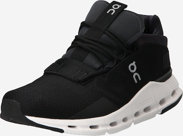 On Running Shoes 'Cloudnova' in Black: front