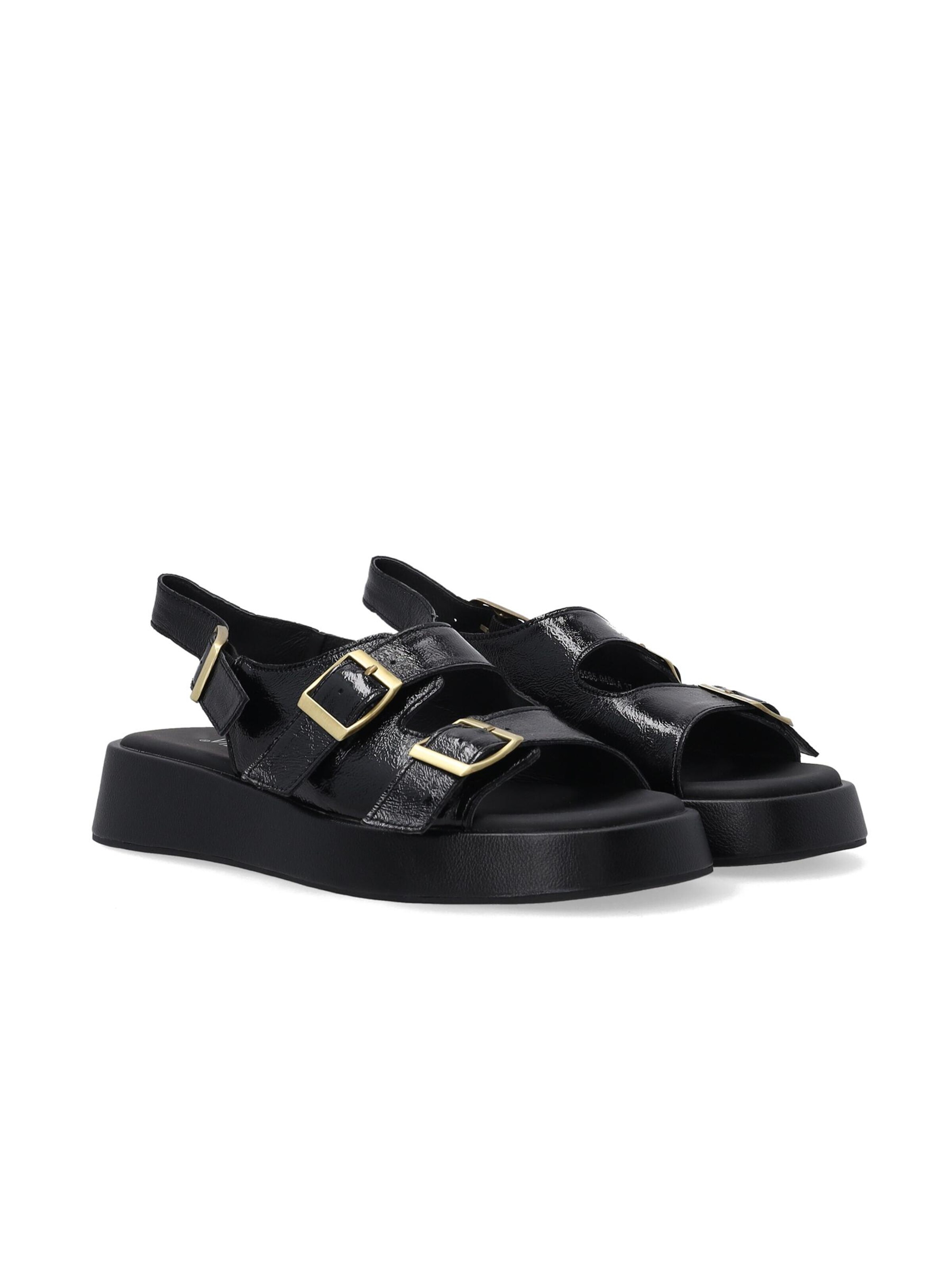 VENEZIA Sandale 'Venezia'‌‌‌‌‌‌ in Schwarz