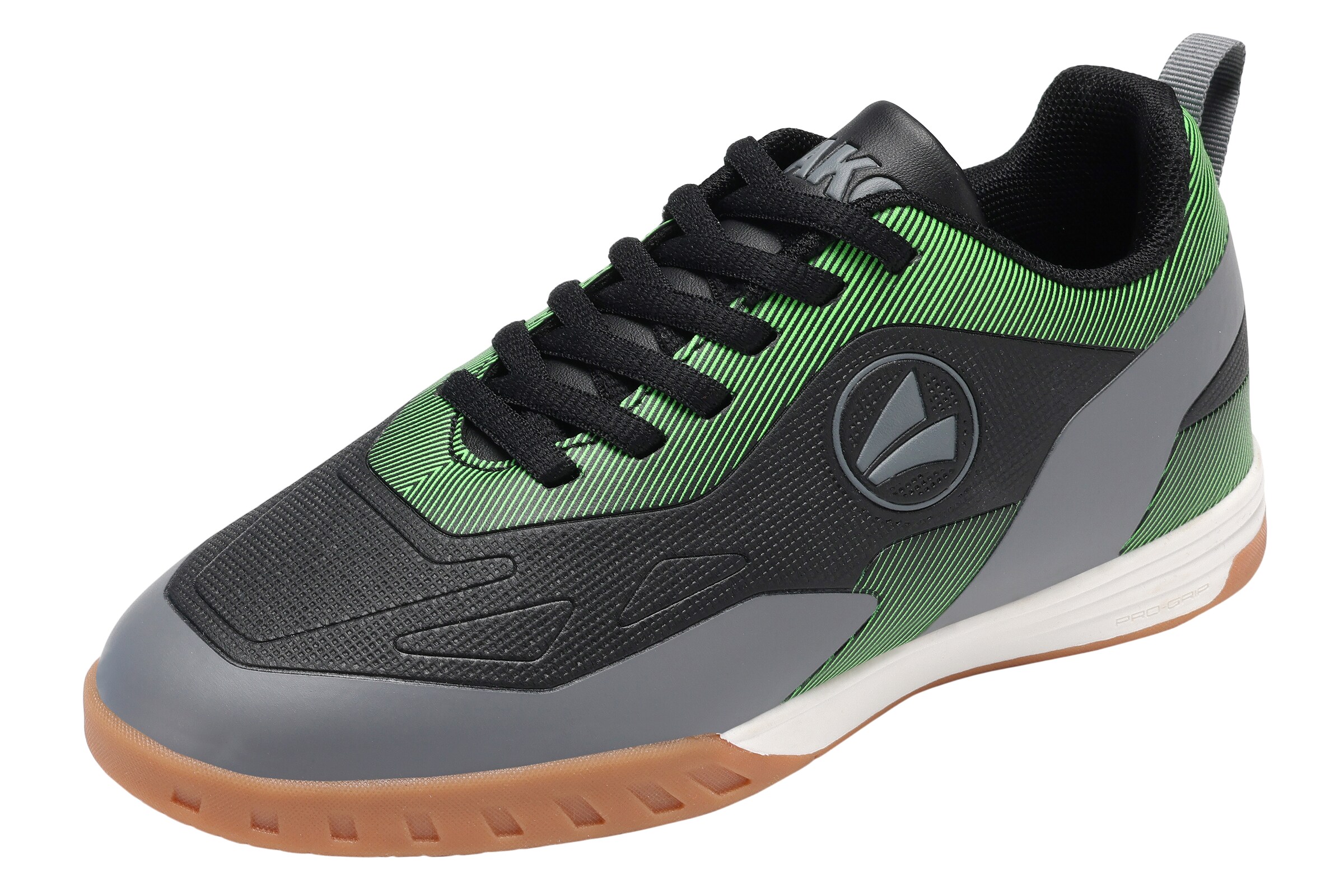 JAKO Fußballschuh in Schwarz: Vorderseite