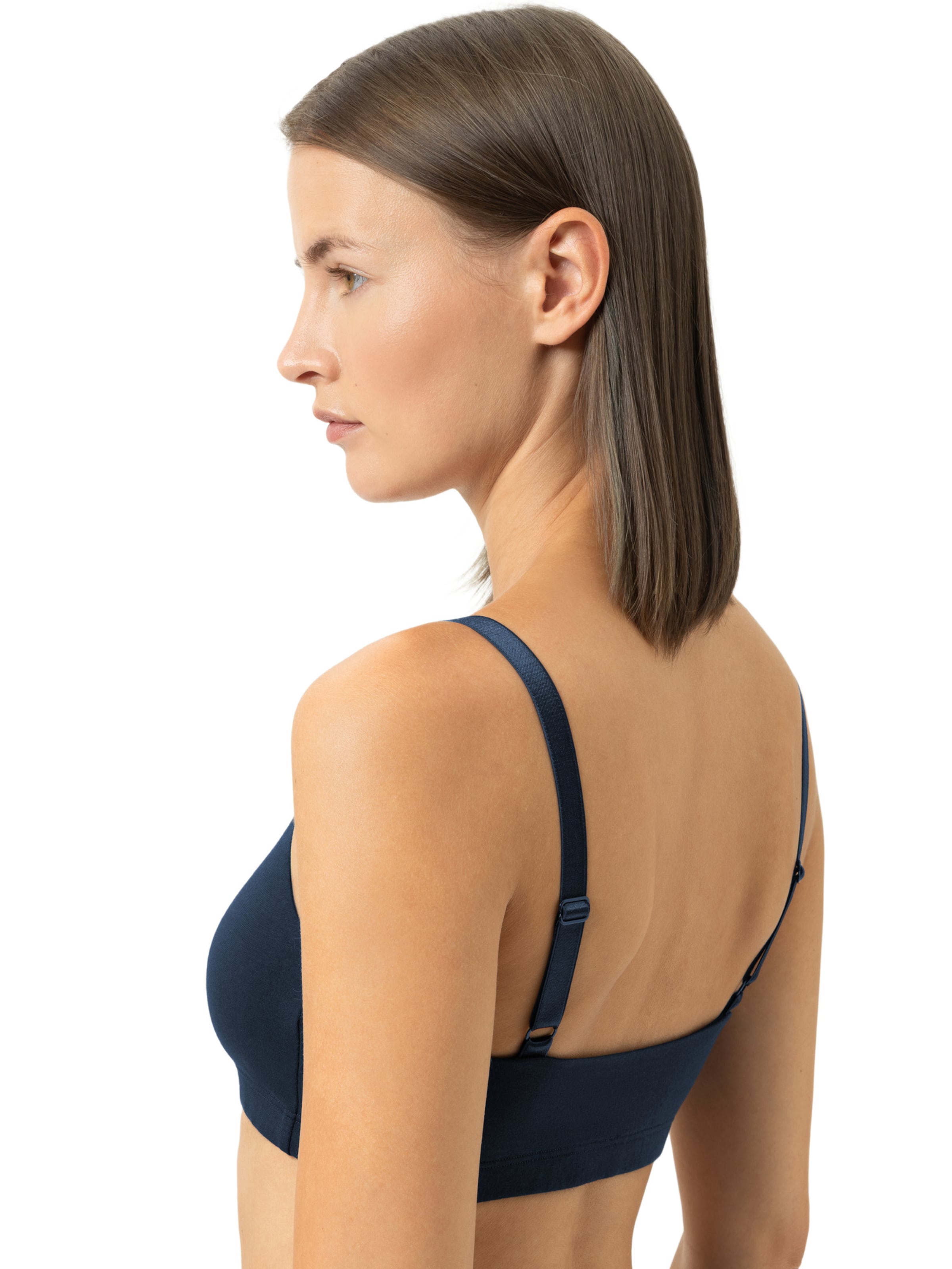 Mey Bustier BH in Blau