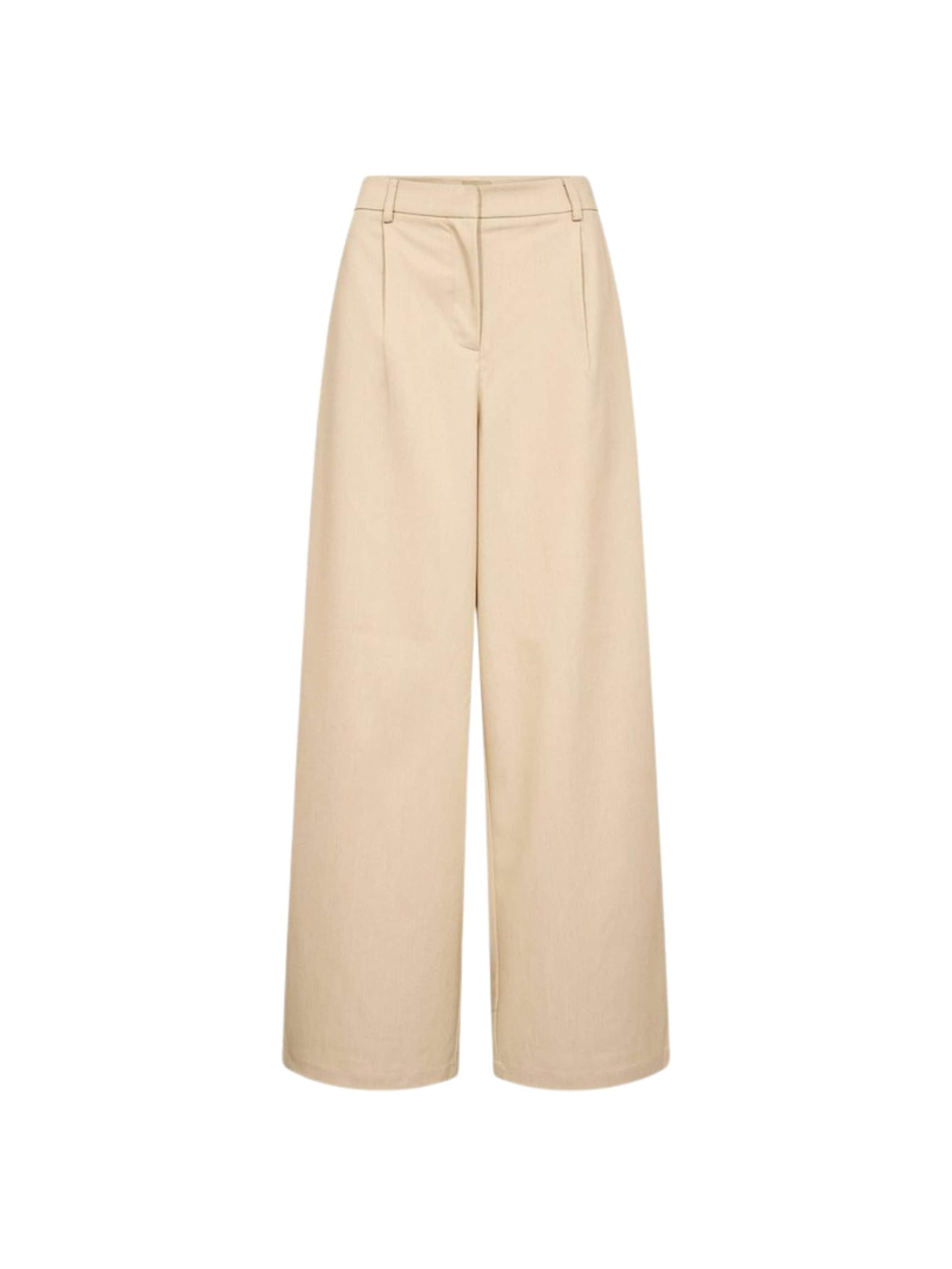 Soyaconcept regular Bukser ' SC-CARONNE 2-C ' i beige: forside