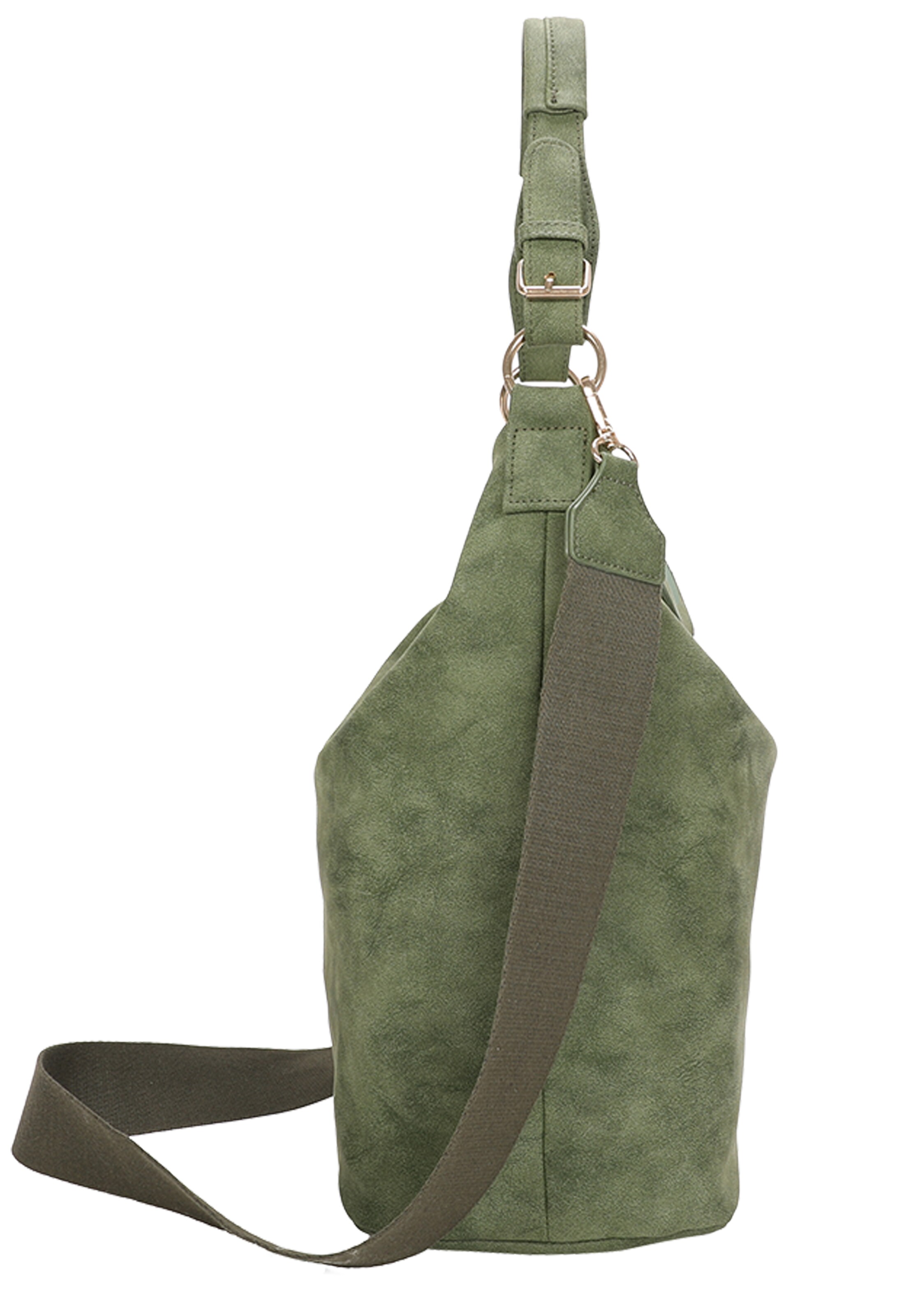 Sacs à main 'Brigitte x fritzi Special Hobo01' Fritzi aus Preußen en vert