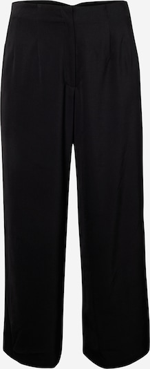 Pantaloni 'Fleur' ABOUT YOU Curvy pe negru, Vizualizare produs