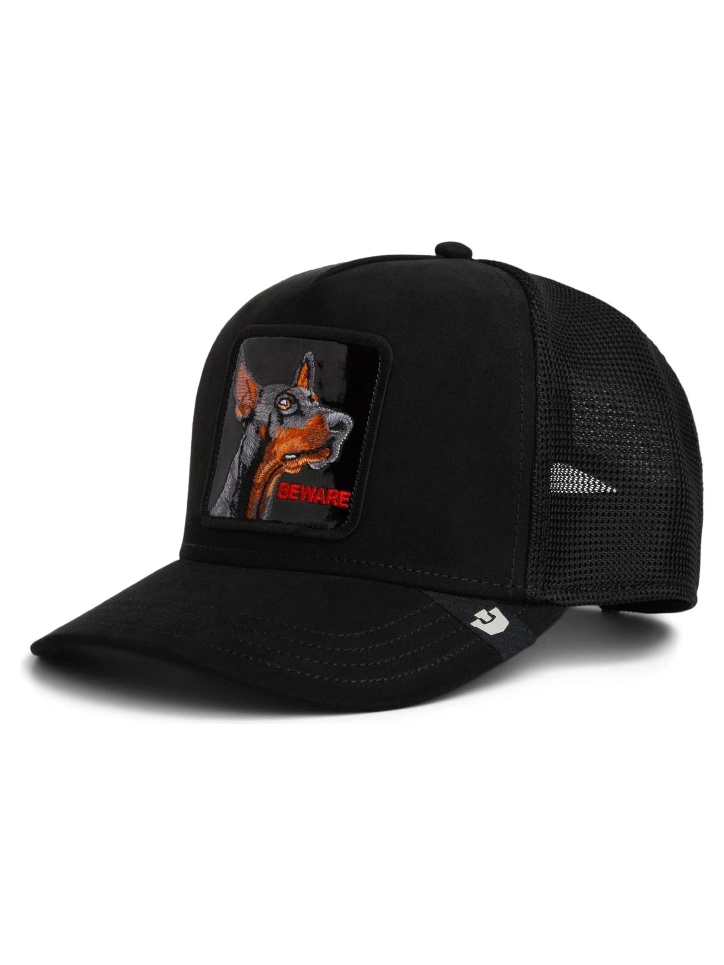 GOORIN Bros. - Boné 'Gorra goorin bros negra doberman black out doberman trucker cap' em preto