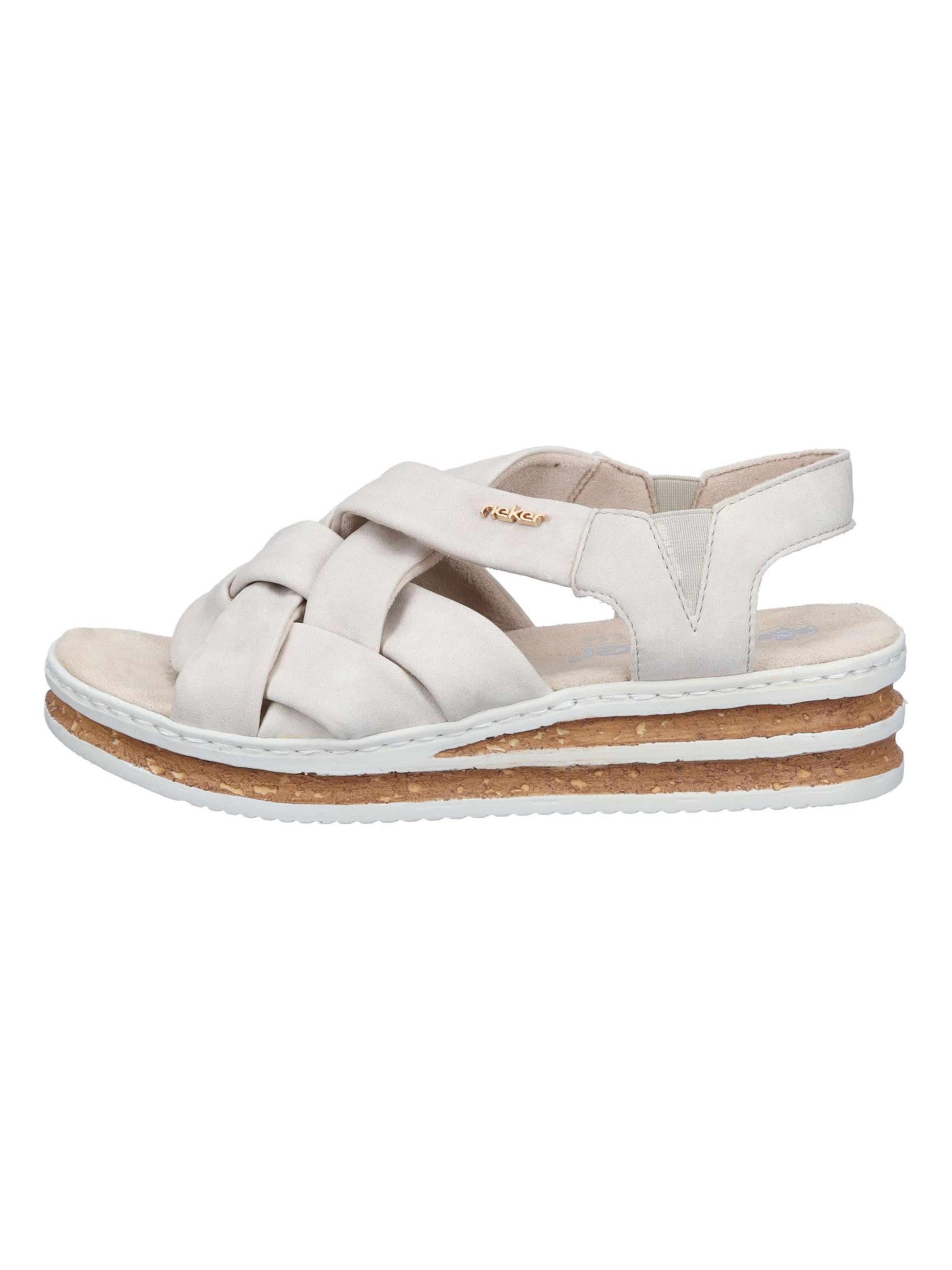 Rieker Sandals in Beige