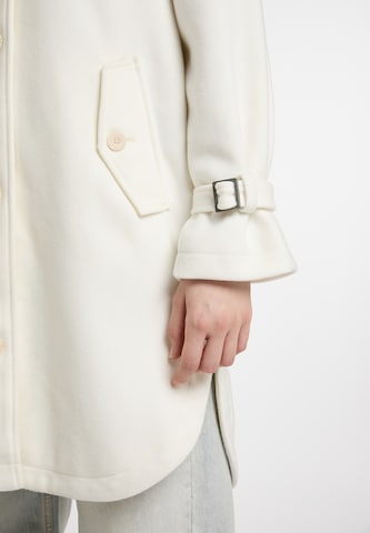DreiMaster Vintage Ανοιξιάτικο και φθινοπωρινό παλτό σε λευκό