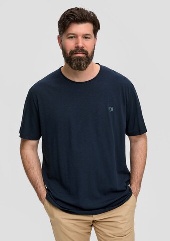 s.Oliver Shirt in Blue: front