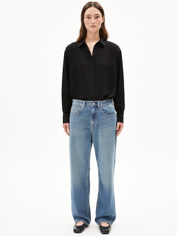 ARMEDANGELS Loose fit Jeans 'HAAYI' in Blue