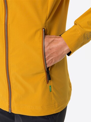 VAUDE Performance Jacket 'Neyland' in Yellow