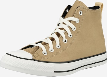 CONVERSE High-Top Sneakers in Green: front