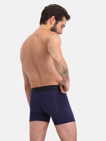 Bamboo basics Boxershorts 'Rico' in Blau