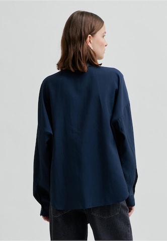 Camicia da donna 'Timeline' di SECOND FEMALE in blu