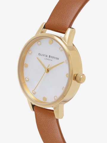 Olivia Burton Uhr in Braun