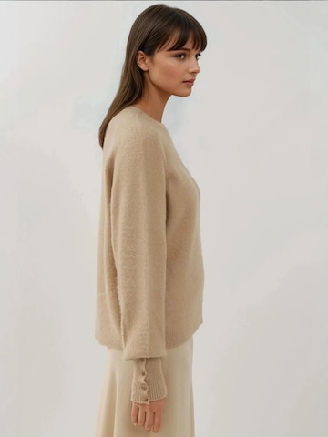 Hiccup - Pullover em bege