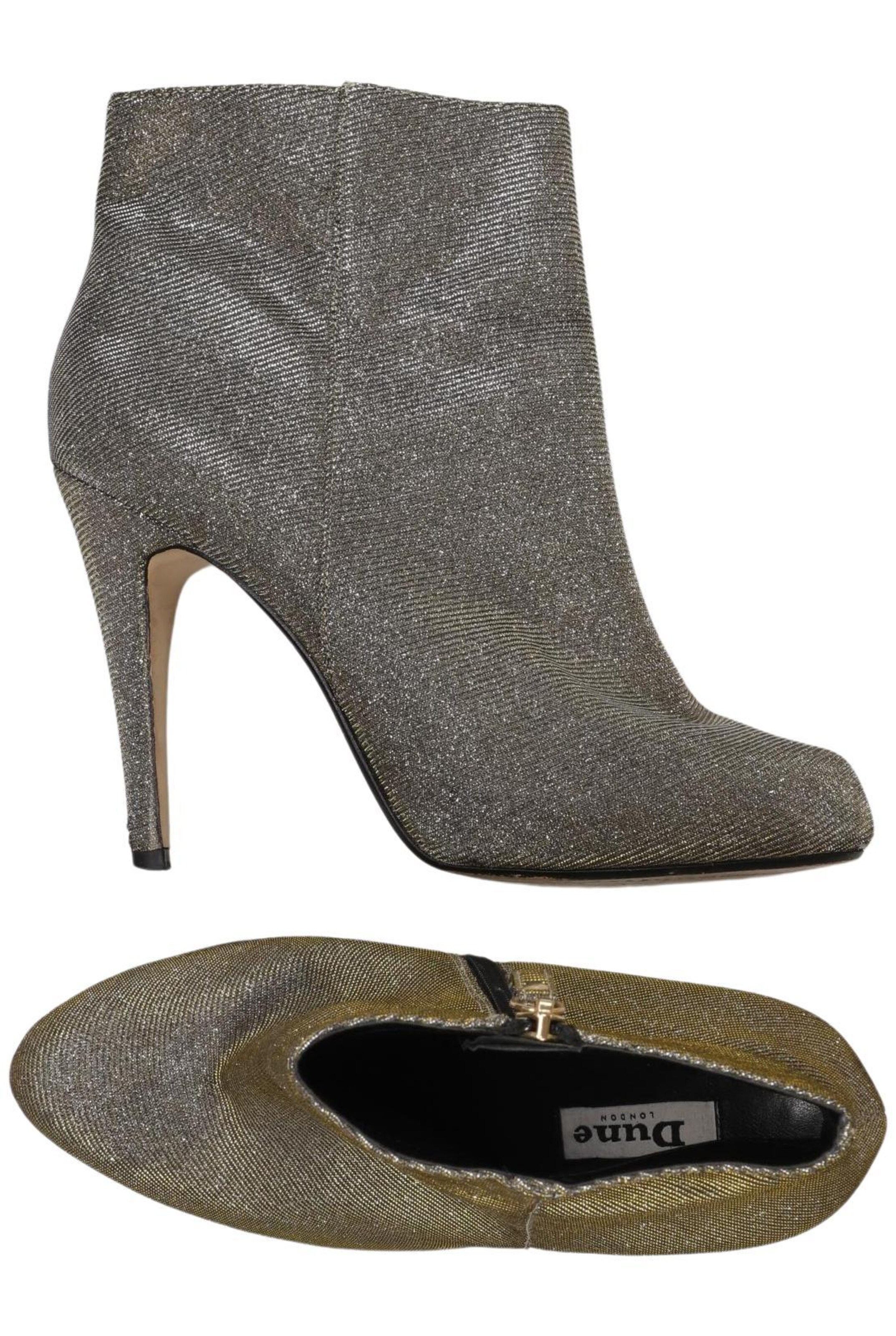 Dune LONDON Dress Boots in 38 in Silver: front