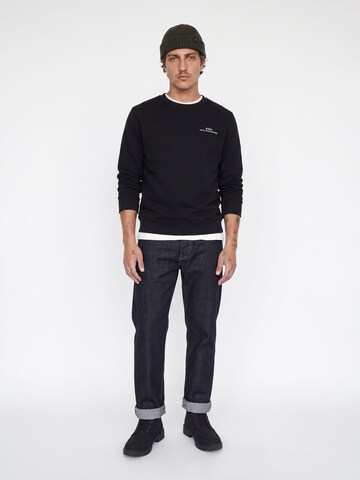 R.D.D. ROYAL DENIM DIVISION Sweatshirt in Schwarz