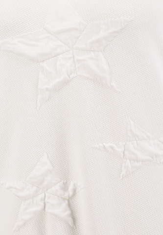 Key Largo Sweatshirt 'Sky' in Weiß