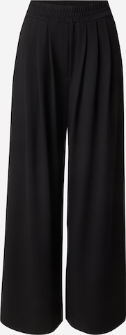 juoda EDITED Laisvas Kelnės 'Jenna': priekis