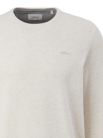 Pull-over s.Oliver en blanc