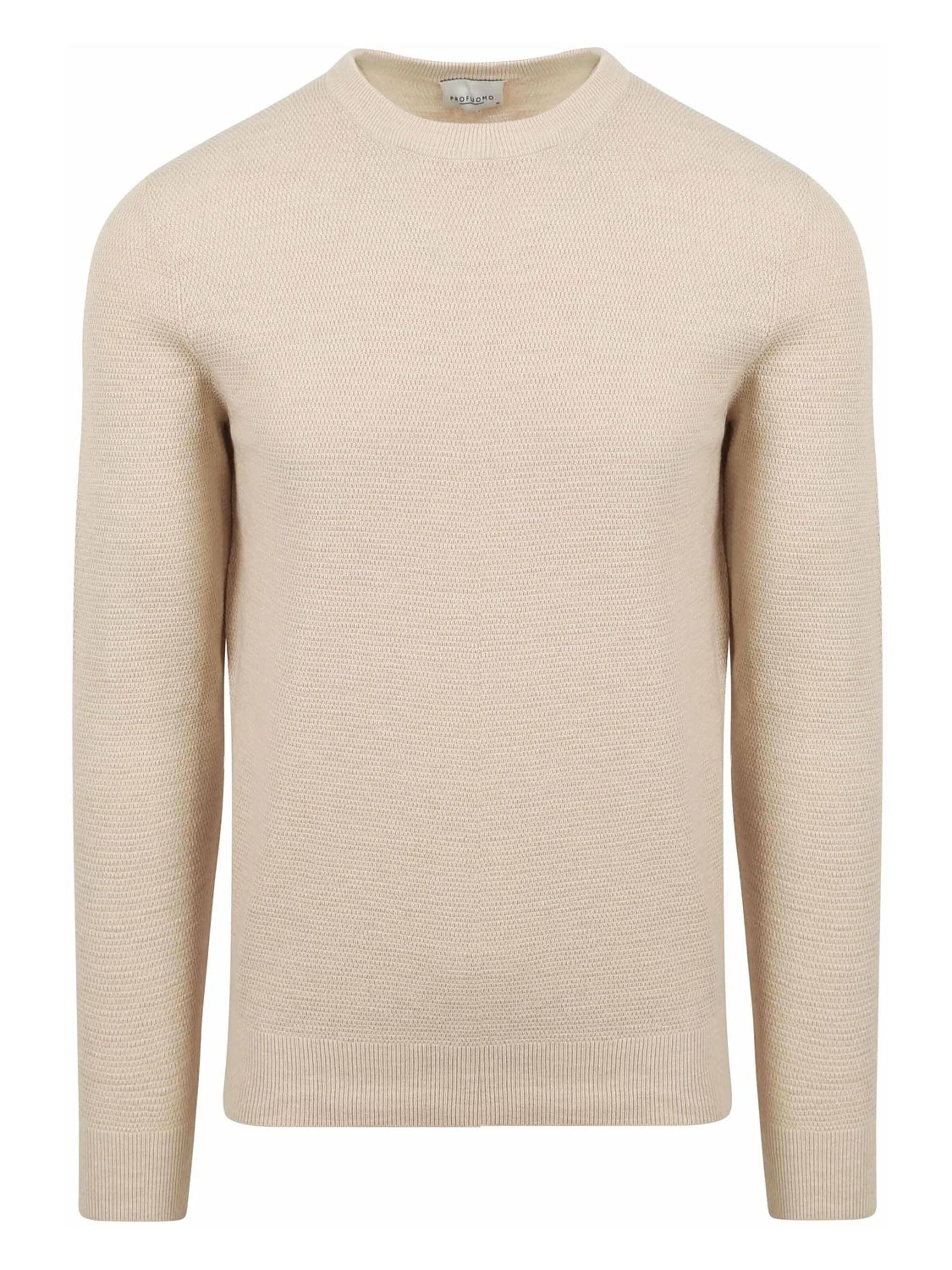 Profuomo Shirt in Beige: front