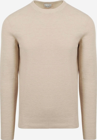 T-Shirt Profuomo en beige : devant