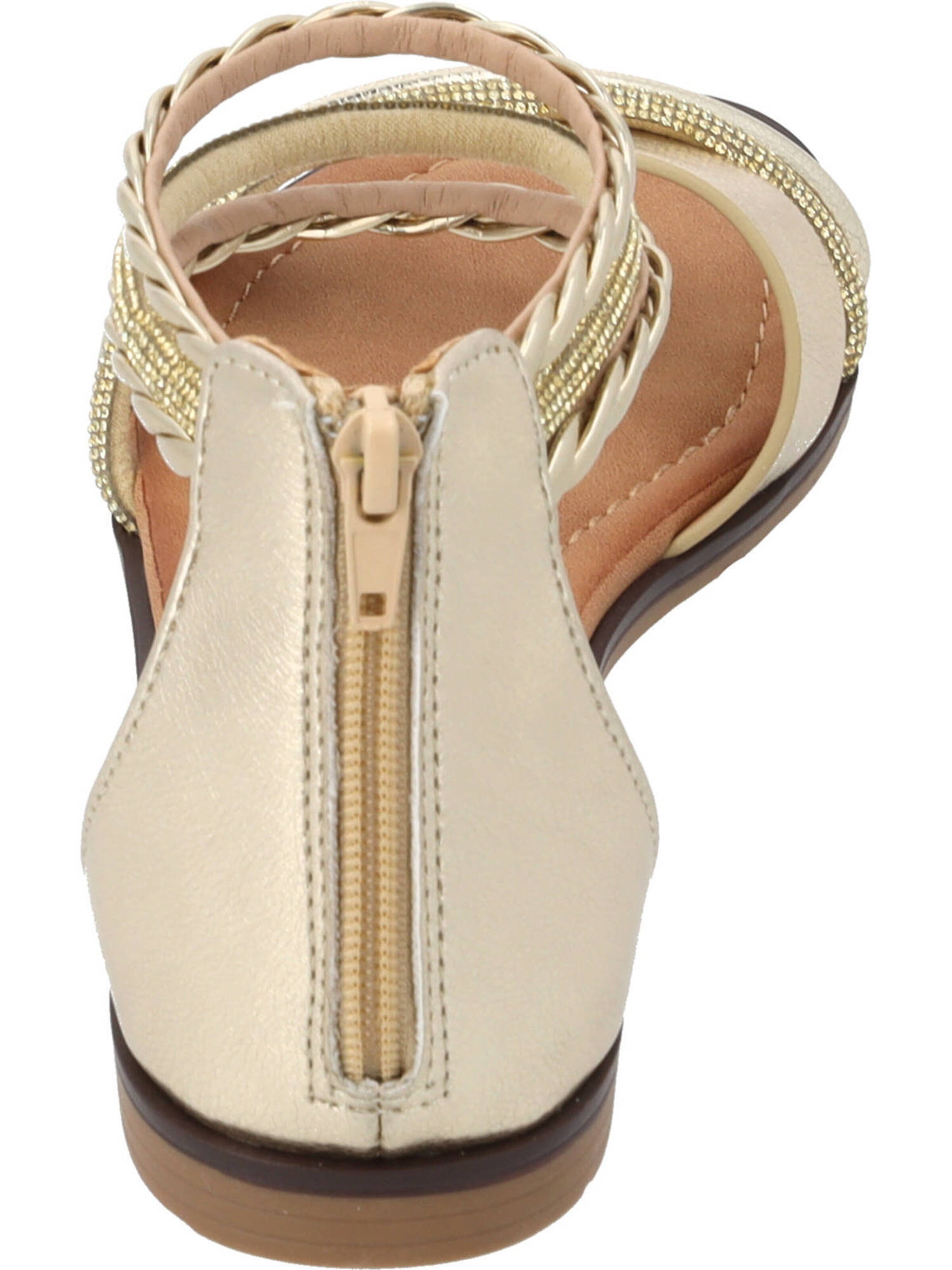 Palado Sandale 'Chritina' in Gold