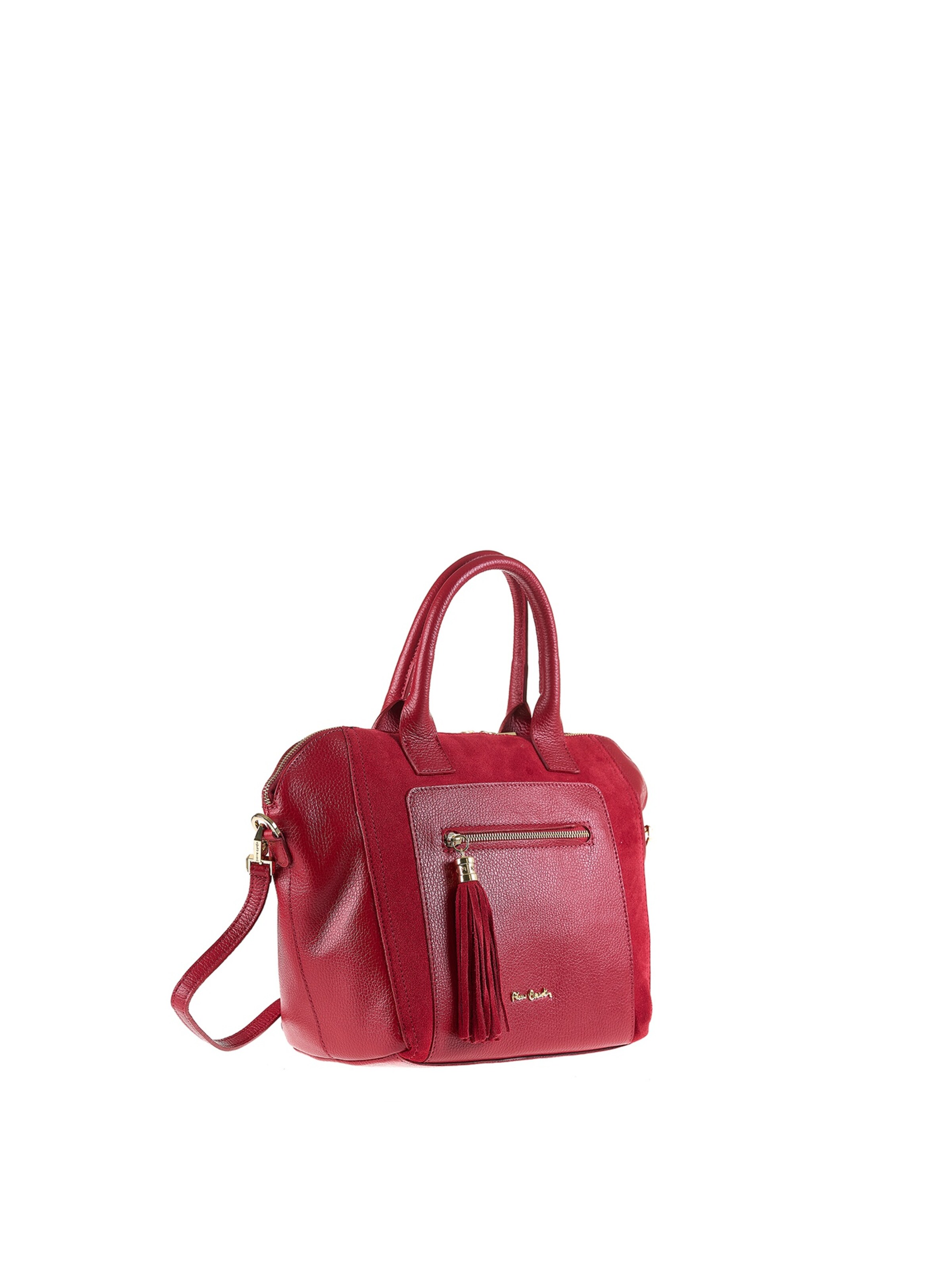 Borsa a mano 'Silvana Pro' di PIERRE CARDIN in rosso: frontale