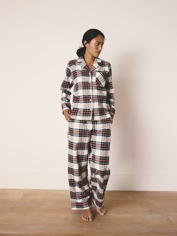 NextDuga pidžama - crvena boja